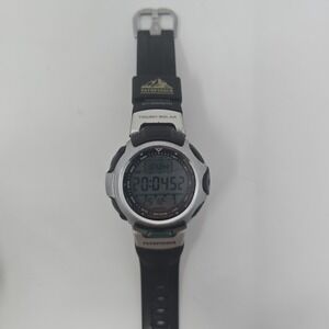 CASIO PRO TREK PRG-50 2471 TOUGH SOLAR Outdoor Watch Vintage Triple Sensor Works